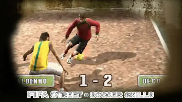 Street Soccer Skills android App screenshot 1